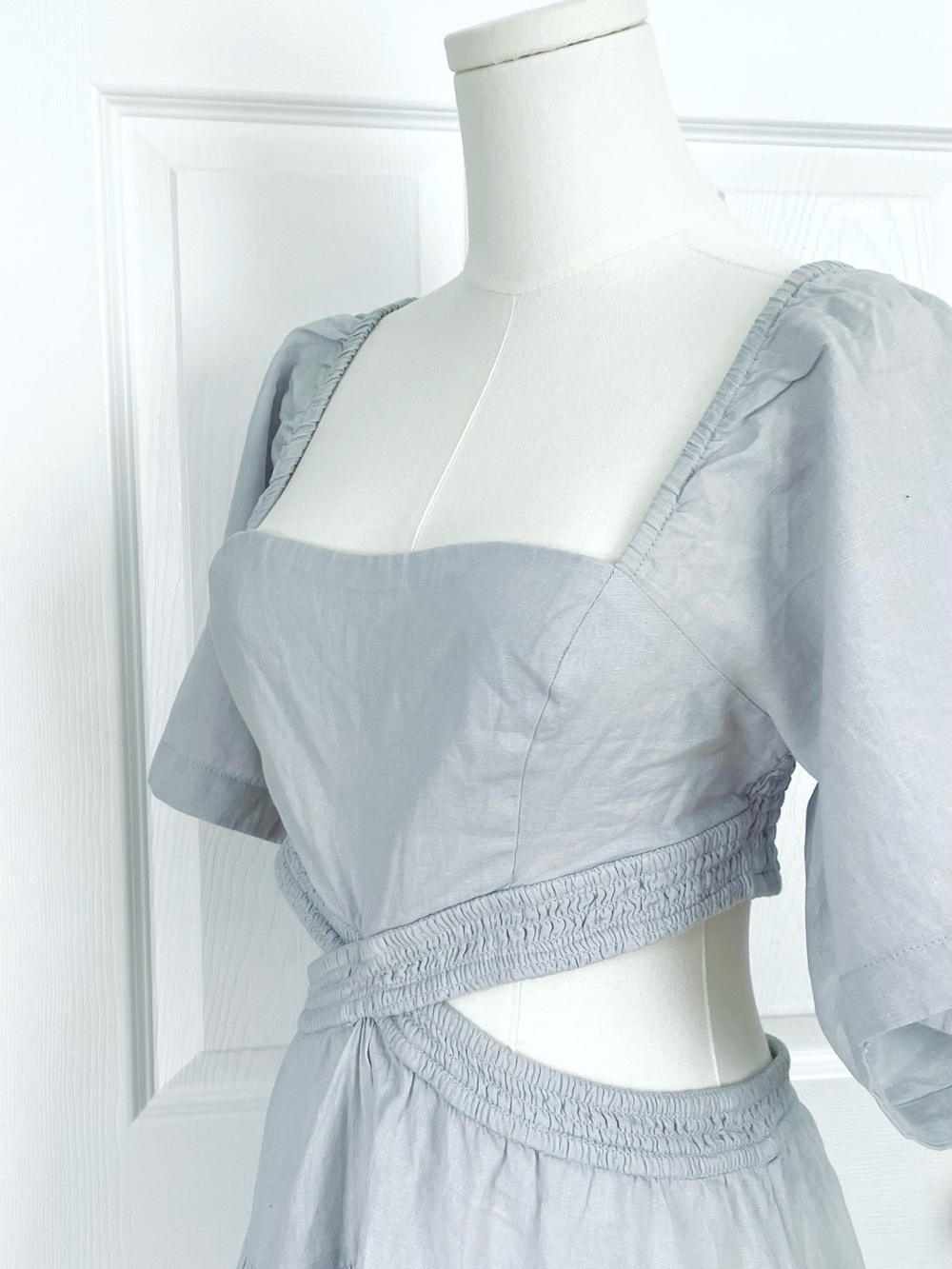 NWT Free People Cross Of Sunlight Mini Dress Size S - Picture 4 of 6